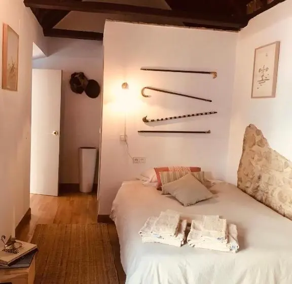 اتاق لوکس, Casa Antigua Terraza Con Vistas Al Mar