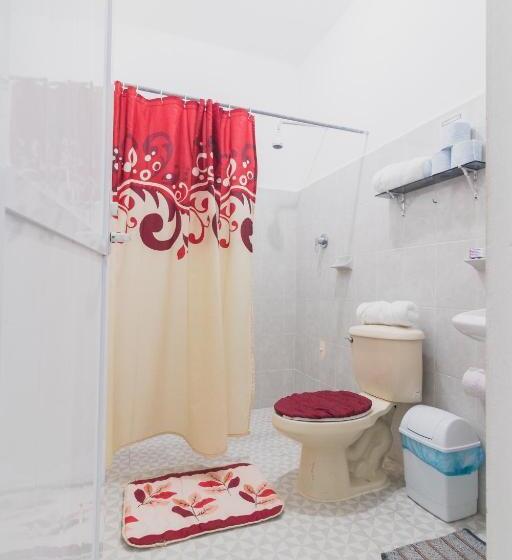 חדר משפחתי דלוקס, Zayali Bacalar Guest House