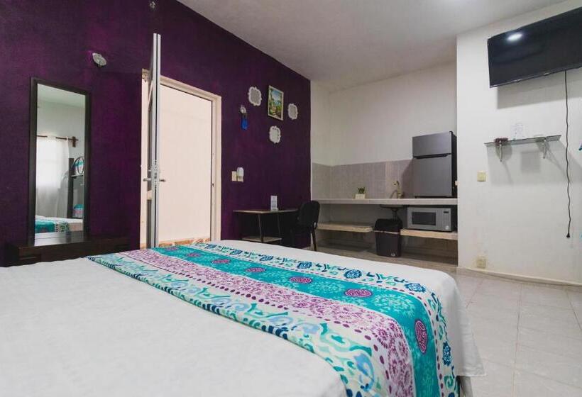 デラックスファミリールーム, Zayali Bacalar   Guest House
