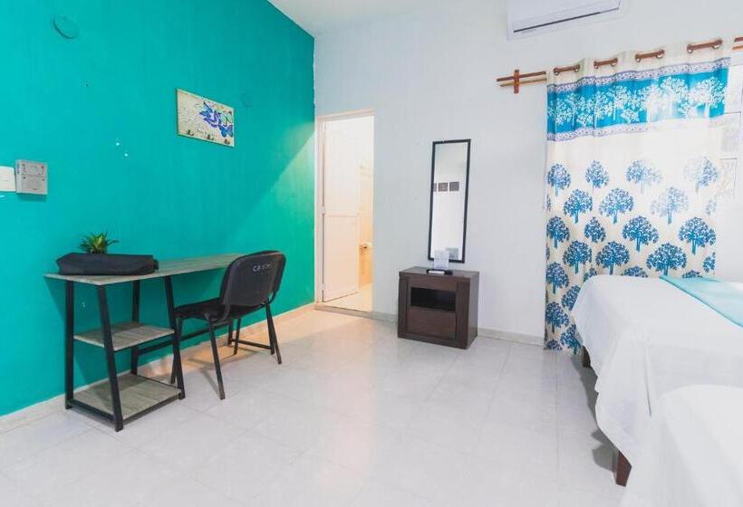 חדר דלוקס, Zayali Bacalar Guest House