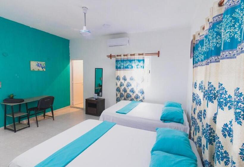 חדר דלוקס, Zayali Bacalar Guest House