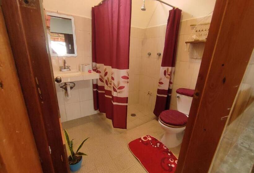 חדר סטנדרט נוף לגינה, Zayali Bacalar Guest House