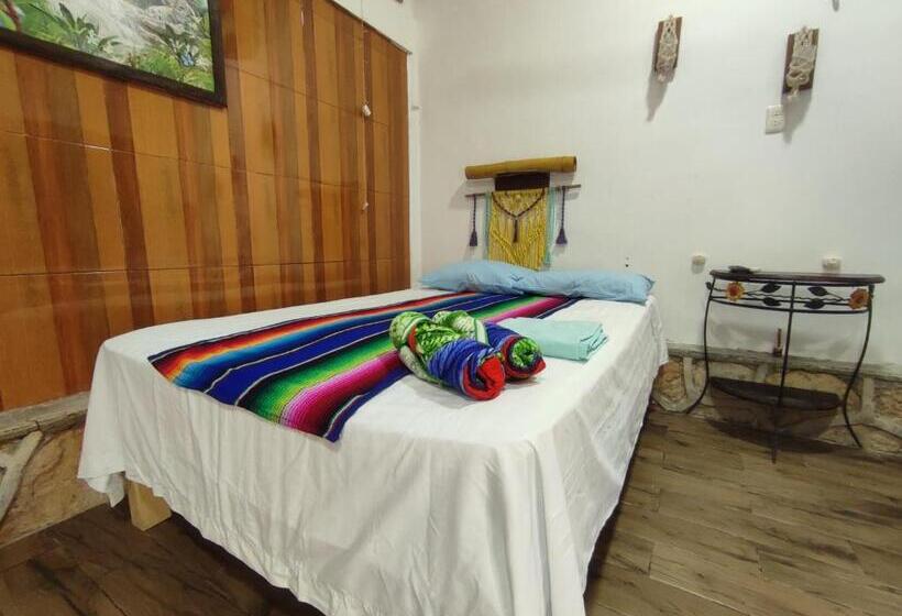 Номер Стандарт Вид на Сад, Zayali Bacalar   Guest House