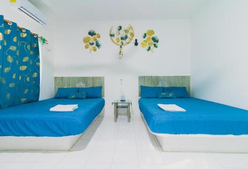 חדר סטנדרט, Zayali Bacalar Guest House