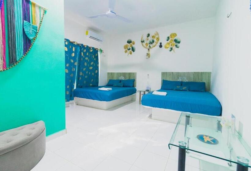 חדר סטנדרט, Zayali Bacalar Guest House