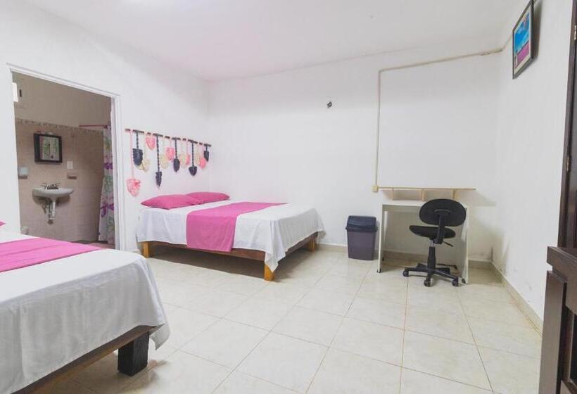 חדר דלוקס, Zayali Bacalar Guest House