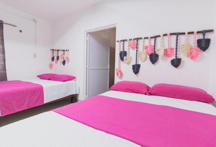デラックスルーム, Zayali Bacalar   Guest House