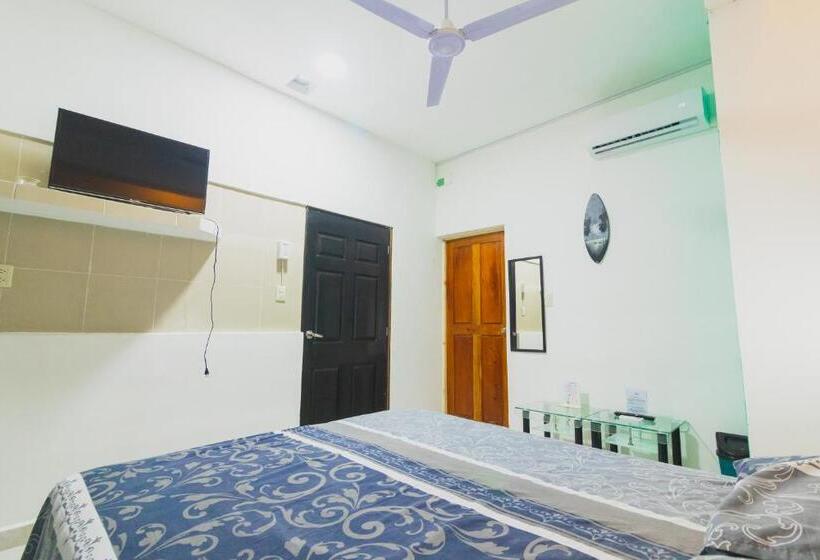 חדר דלוקס, Zayali Bacalar Guest House