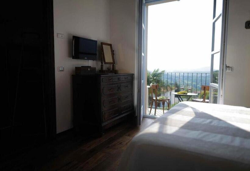 Номер Superior с Балконом, B&b Cascina La Cinciallegra