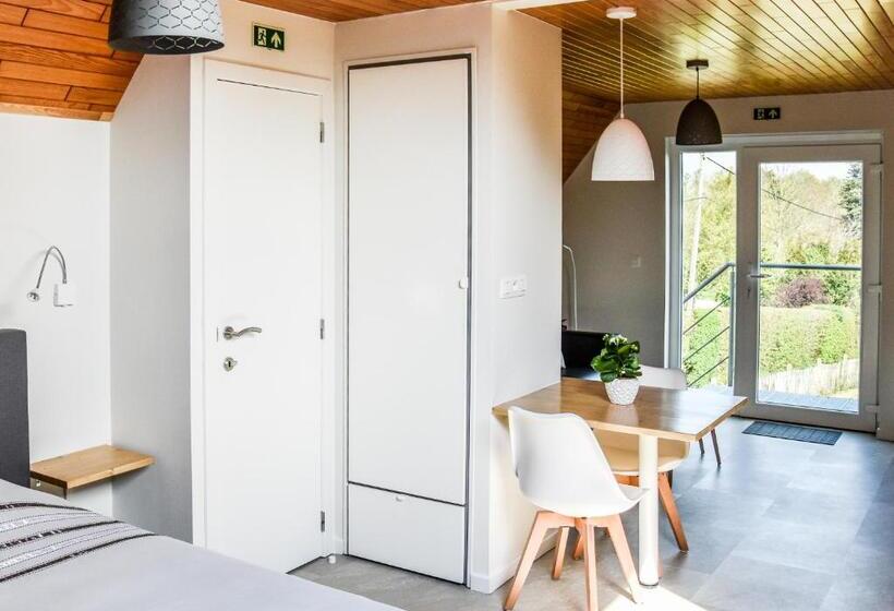 标准房带园景, B&b Plattestien