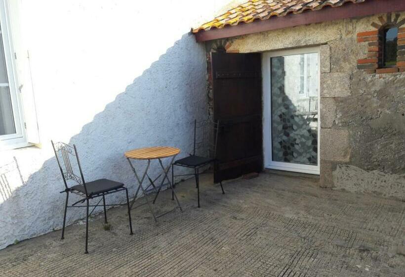 标准间带露台, Domaine De La Sauzaie