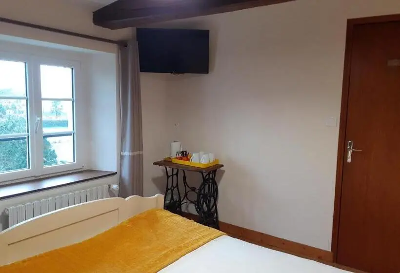 スタンダード4人部屋, Domaine De La Sauzaie