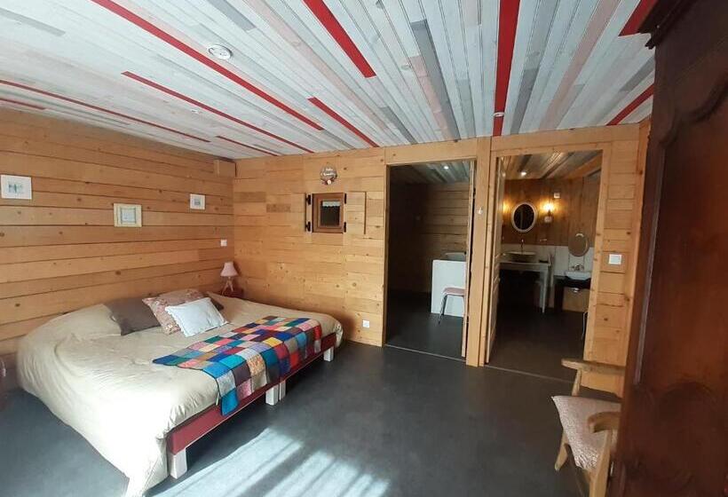 Family Suite, Le Vallon D Armandine, Gîte écologique Auvergne