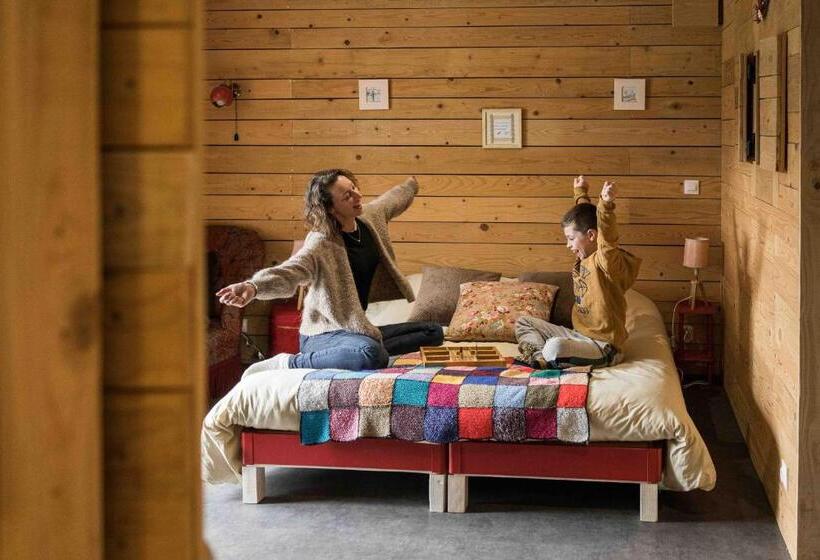 Family Suite, Le Vallon D Armandine, Gîte écologique Auvergne