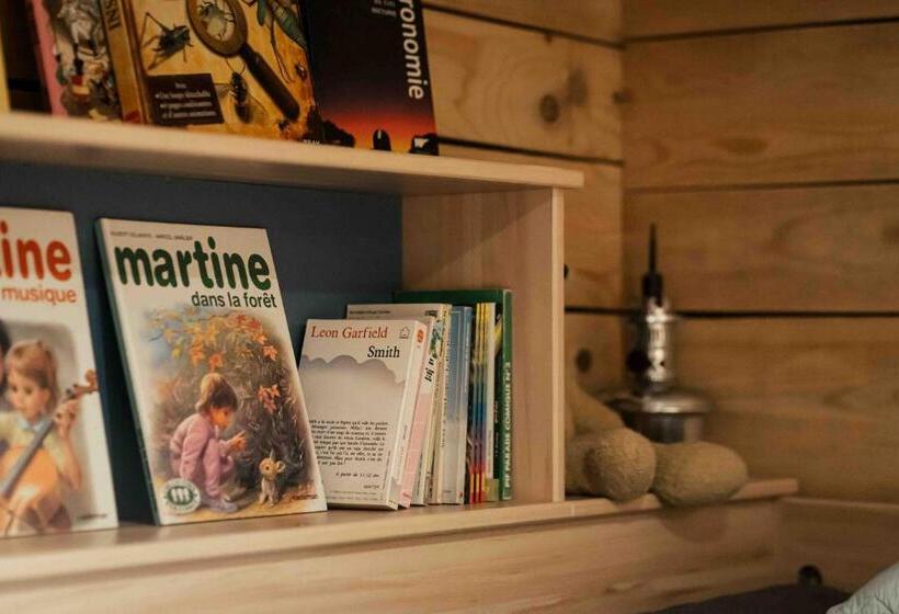 Family Suite, Le Vallon D Armandine, Gîte écologique Auvergne