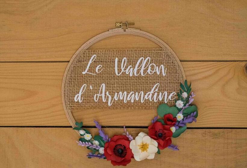 Family Suite, Le Vallon D Armandine, Gîte écologique Auvergne