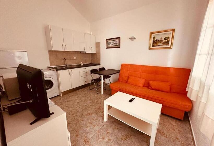 Апартаменты 1 Спальня, Bungalows Doble Uve