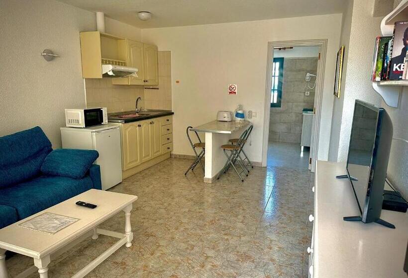 带2个卧室的公寓, Bungalows Doble Uve