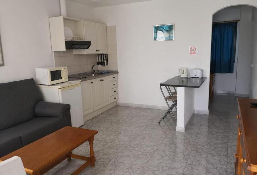 带2个卧室的公寓, Bungalows Doble Uve