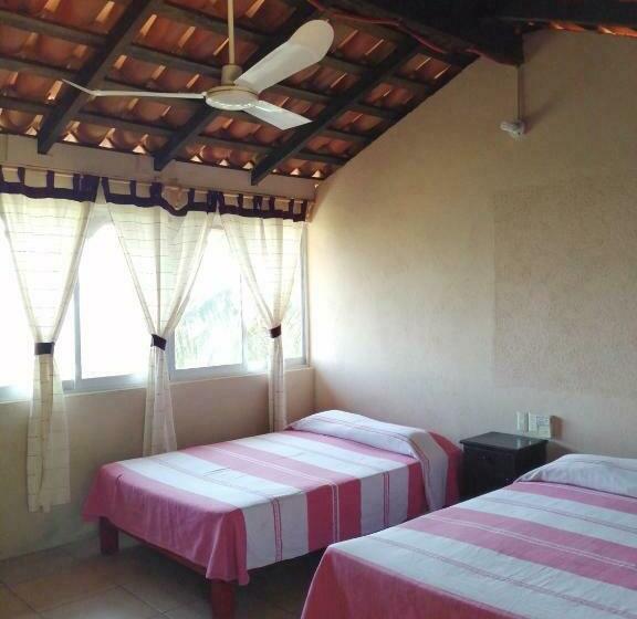 オーシャンビュースタンダードルーム, Cabañas Pepe