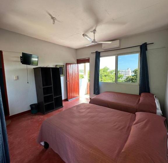 オーシャンビュースタンダードルーム, Cabañas Pepe