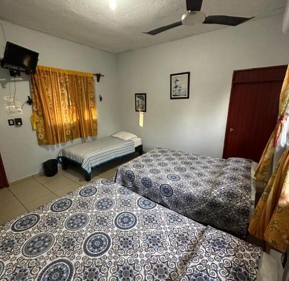 コンフォートトリプルルーム, Cabañas Pepe