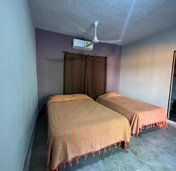 オーシャンビュースタンダードルーム, Cabañas Pepe