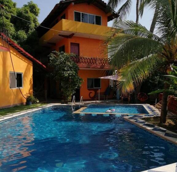 オーシャンビュースタンダードルーム, Cabañas Pepe