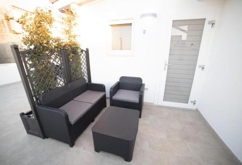 带按摩浴盆的套房, Residenza Montegrappa