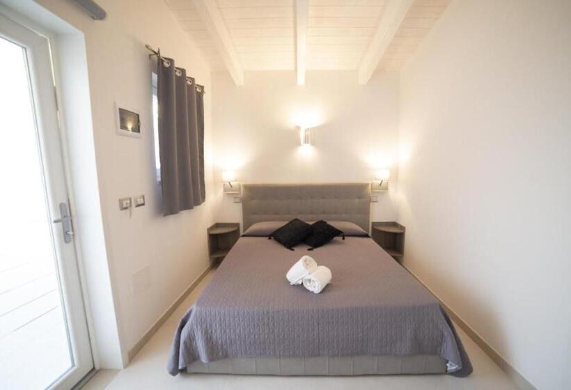 带按摩浴盆的套房, Residenza Montegrappa