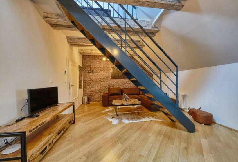 اتاق دوبلکس, Aapartamentoos