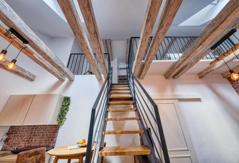 اتاق دوبلکس, Aapartamentoos