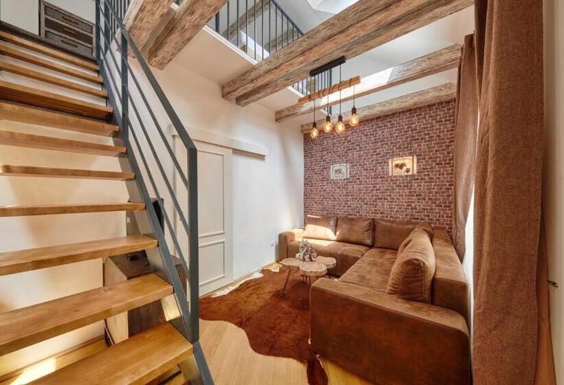 اتاق دوبلکس, Aapartamentoos