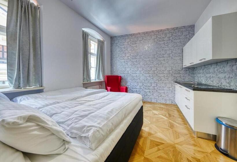 آپارتمان 1 خوابه, Aapartamentoos