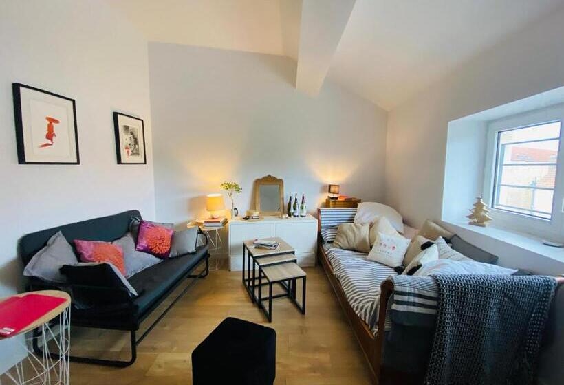 דירת חדר עם טרסה, La Dormance