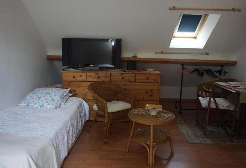 Standard room with outdoor bath, Le Champ Du Petit Bois