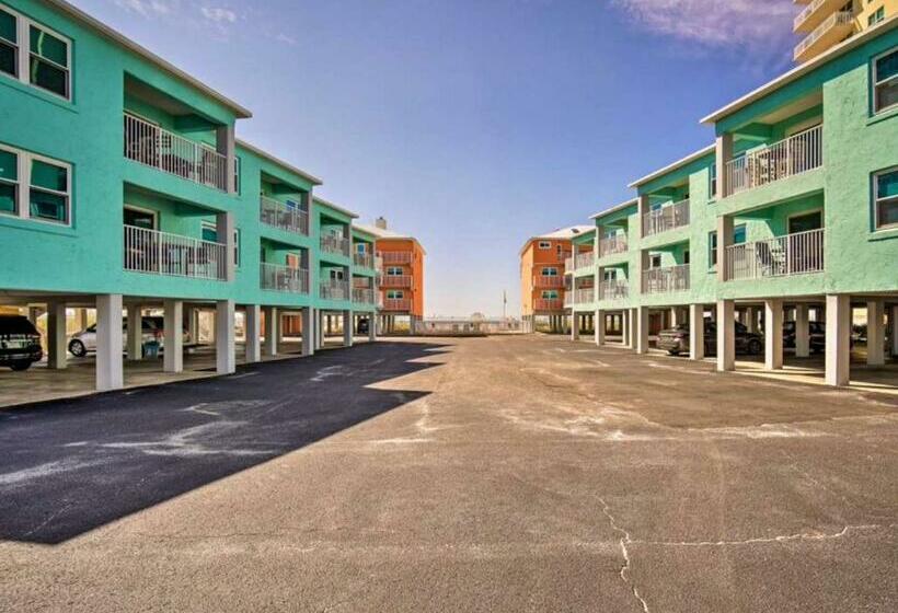Huoneisto 1 Makuuhuone Parveke, Bill’s At Gulf Shores
