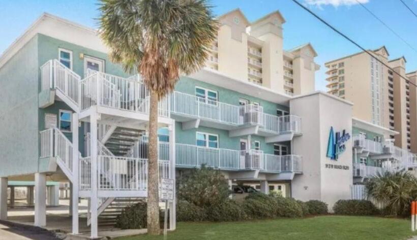 Huoneisto 1 Makuuhuone Parveke, Bill’s At Gulf Shores