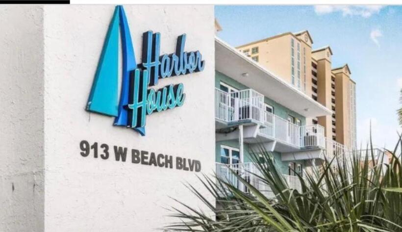 Huoneisto 1 Makuuhuone Parveke, Bill’s At Gulf Shores