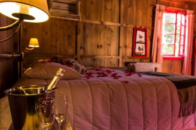 اتاق استاندارد سه تخته با چشمانداز باغ, Afeto Pousada