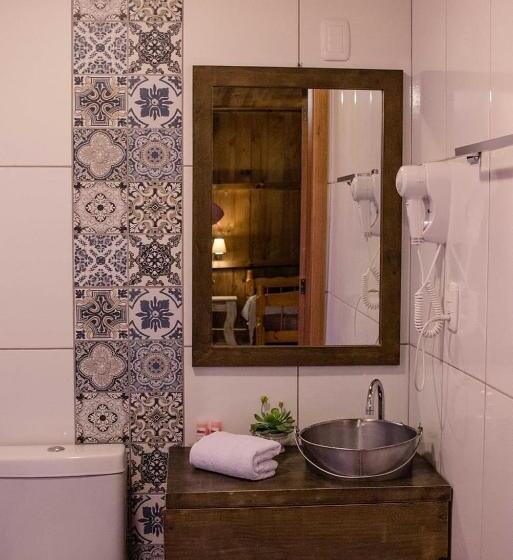 اتاق استاندارد سه تخته با چشمانداز باغ, Afeto Pousada