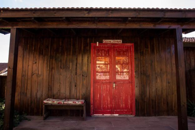 اتاق استاندارد سه تخته با چشمانداز باغ, Afeto Pousada