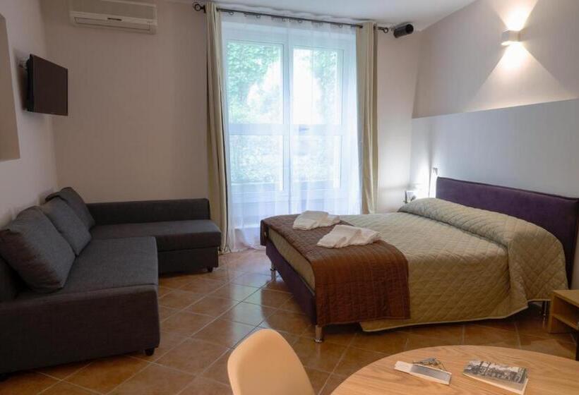 اتاق لوکس خانوادگی, Bed&book