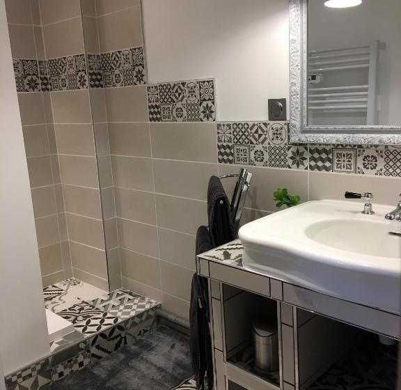 חדר סטנדרט לארבעה, Au Bonheur Dupré B&b