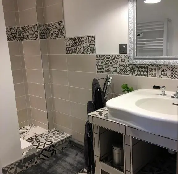 スタンダード４人部屋, Au Bonheur Dupré B&b