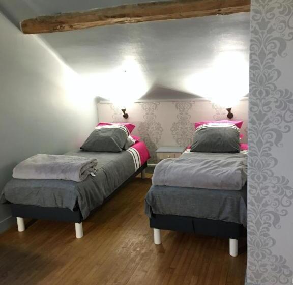 חדר סטנדרט לארבעה, Au Bonheur Dupré B&b