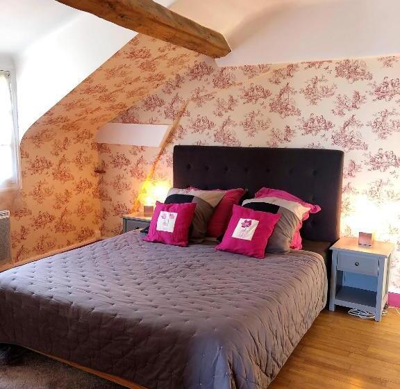 חדר סטנדרט לארבעה, Au Bonheur Dupré B&b