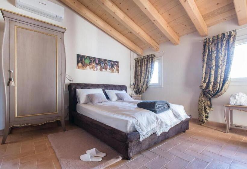 اتاق استاندارد با چشم‌انداز باغ, Maso Maroni Agriturismo
