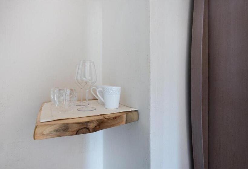 اتاق استاندارد با چشم‌انداز باغ, Maso Maroni Agriturismo