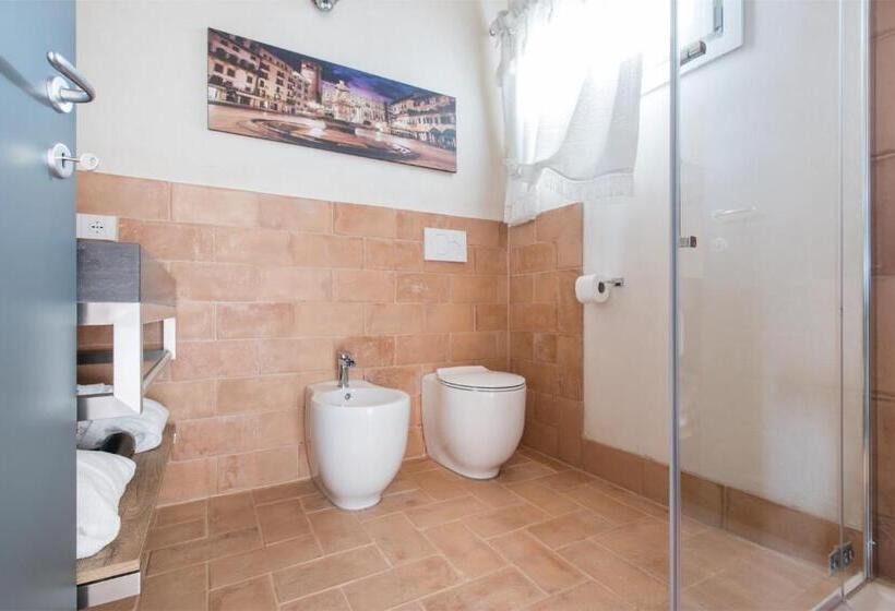 اتاق استاندارد با چشم‌انداز استخر, Maso Maroni Agriturismo